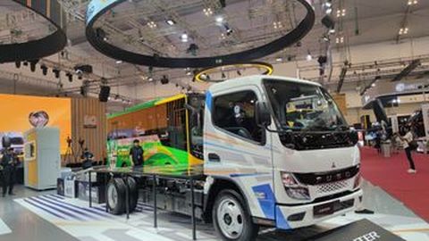 Belum Meluncur, Truk Listrik Mitsubishi eCanter Sudah Mulai Tarik Peminat
