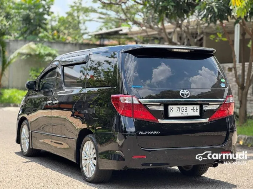2014 Toyota Alphard S MPV
