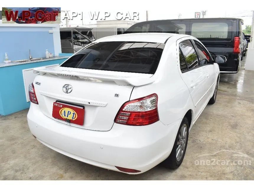 2012 Toyota VIOS G Sedan