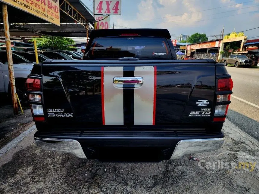 2016 Isuzu D-Max Dual Cab 4X4 Pickup