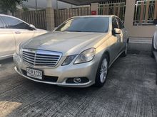 2014 Mercedes-Benz E200 CGI BlueEFFICIENCY 1.8 W212 (ปี 10-16) Elegance Sedan AT