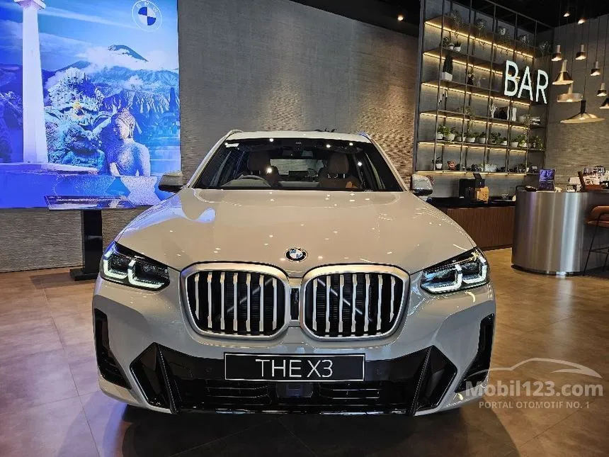 Jual Mobil BMW X3 2024 xDrive30i M Sport 2.0 di DKI Jakarta Automatic SUV Abu
