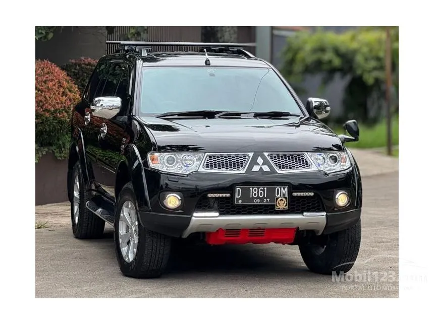 Jual Mobil Mitsubishi Pajero Sport 2012 Dakar 4x2 2.5 di Jawa Barat Automatic SUV Hitam Rp 269.000.000
