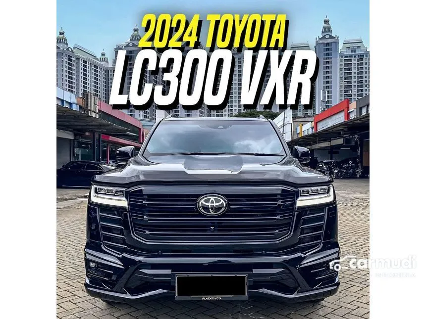 Jual Mobil Toyota Land Cruiser 2024 300 VX