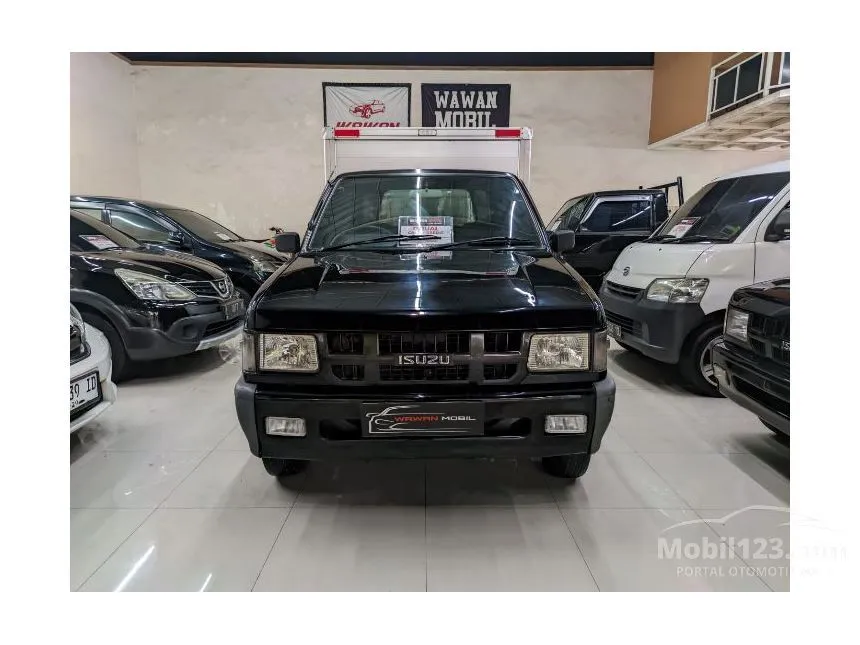 Jual Mobil Isuzu Pickup 2012 Standard Single Cab 2.5 di Jawa Timur Manual Pickup Hitam Rp 87.500.000