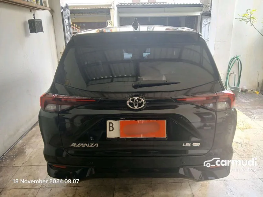 2023 Toyota Avanza G MPV