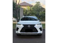 2021 Lexus RX 300 2.0 F Sport SUV White on Black Odo 40 Rb (TERMURAH)