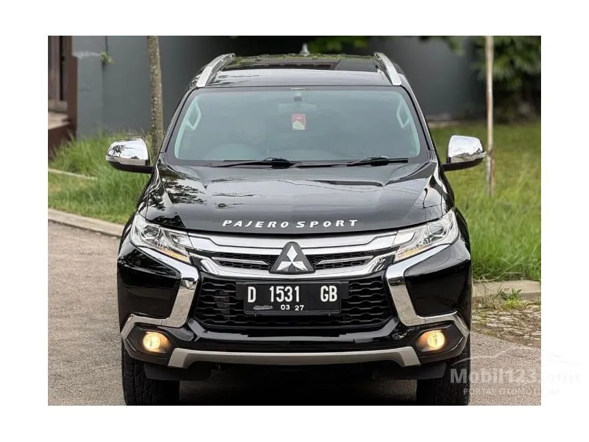 2015 Mitsubishi Pajero Sport Exceed SUV