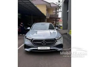 2025 Mercedes-Benz E300 2.0 AMG Line Sedan