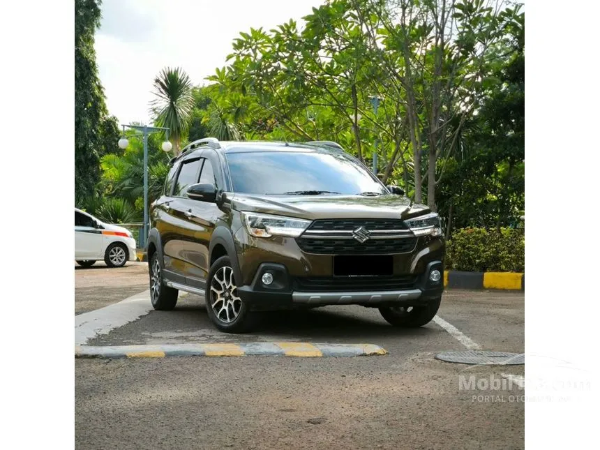 Jual Mobil Suzuki XL7 2022 ALPHA 1.5 di DKI Jakarta Automatic Wagon Coklat Rp 215.000.000