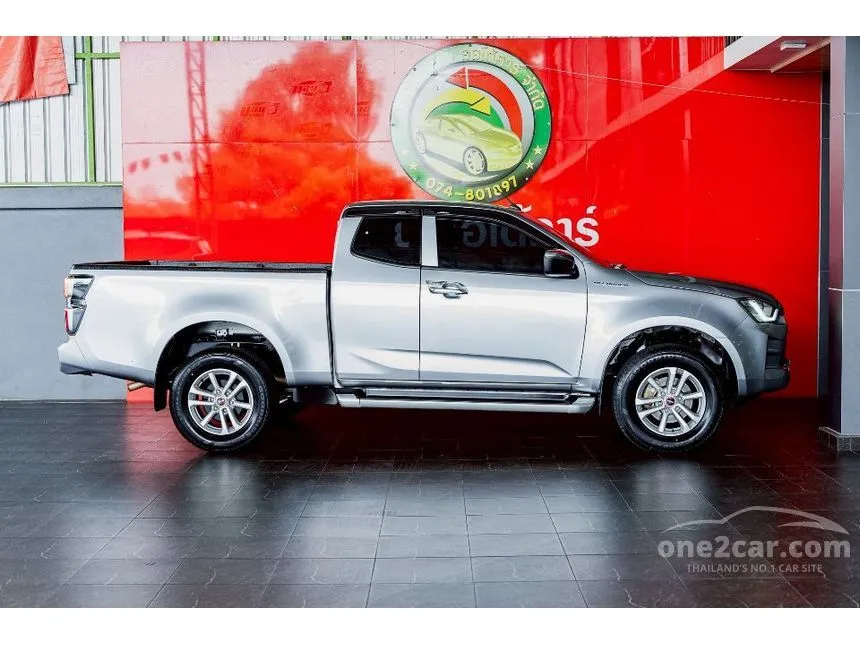 2020 Isuzu D-MAX Hi-Lander L DA Space Cab Pickup