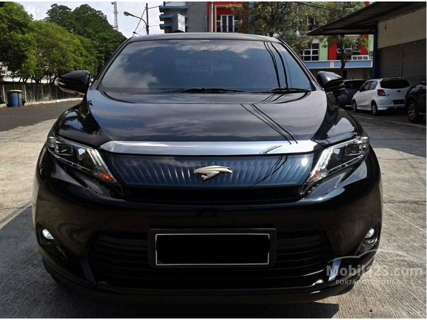  Jual Mobil Toyota Harrier  2014 XU60 2 0 di DKI Jakarta 