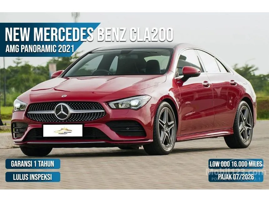2021 Mercedes-Benz CLA200 AMG Line Coupe
