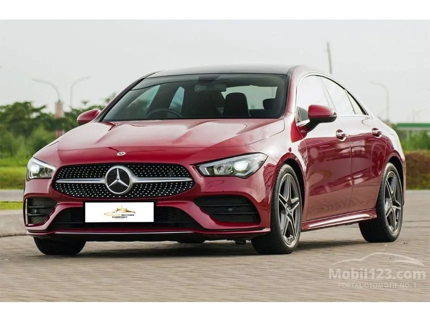 2021 Mercedes-Benz CLA200 AMG Line Coupe