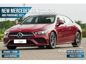 2021 Mercedes-Benz CLA200 1.3 AMG Line Coupe