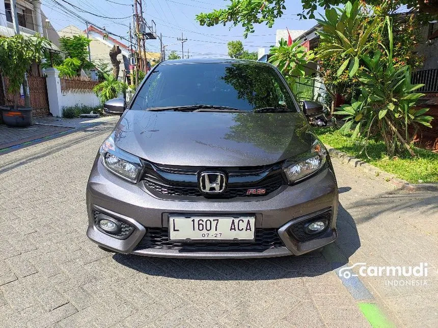 Jual Mobil Honda Brio 2022 RS 1.2 di Jawa Timur Automatic Hatchback Abu
