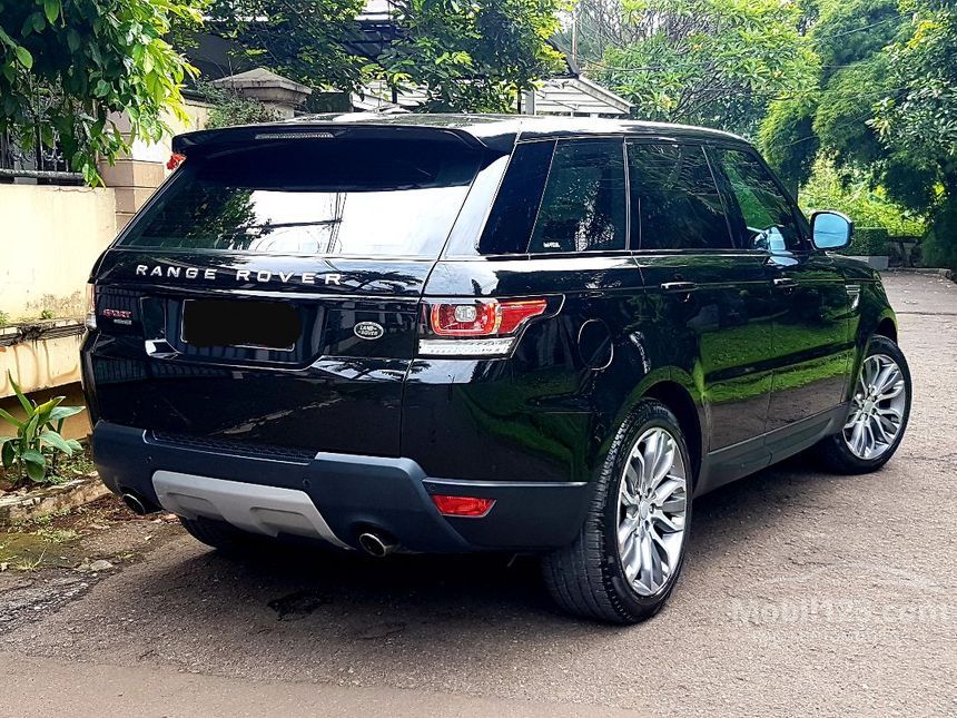 Jual Mobil Land Rover Range Rover Sport 2016 HSE 3.0 di DKI Jakarta ...