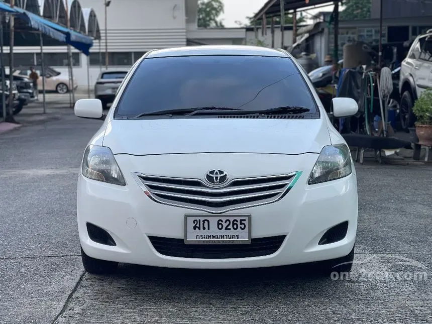 2012 Toyota VIOS ES (50th Anniversary) Sedan