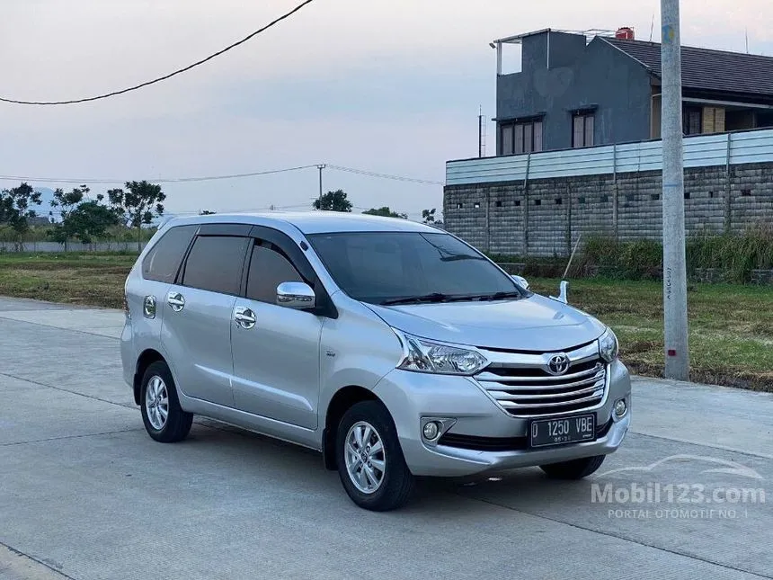 Jual Mobil Toyota Avanza 2016 G 1.3 di Jawa Barat Manual MPV Silver Rp 139.000.000