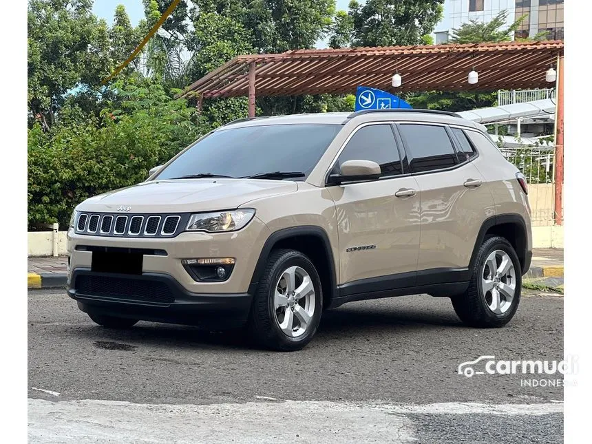 Jual Mobil Jeep Compass 2019 Longitude 1.4 di DKI Jakarta Automatic SUV Coklat Rp 320.000.000