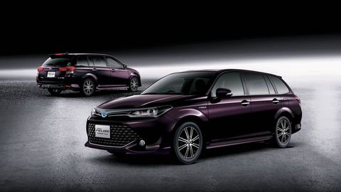 New Toyota Corolla Debuts In Japan