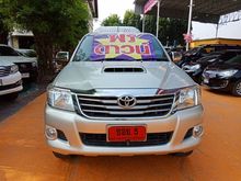 2013 Toyota Hilux Vigo 3.0 CHAMP DOUBLE CAB (ปี 11-15) G Pickup MT
