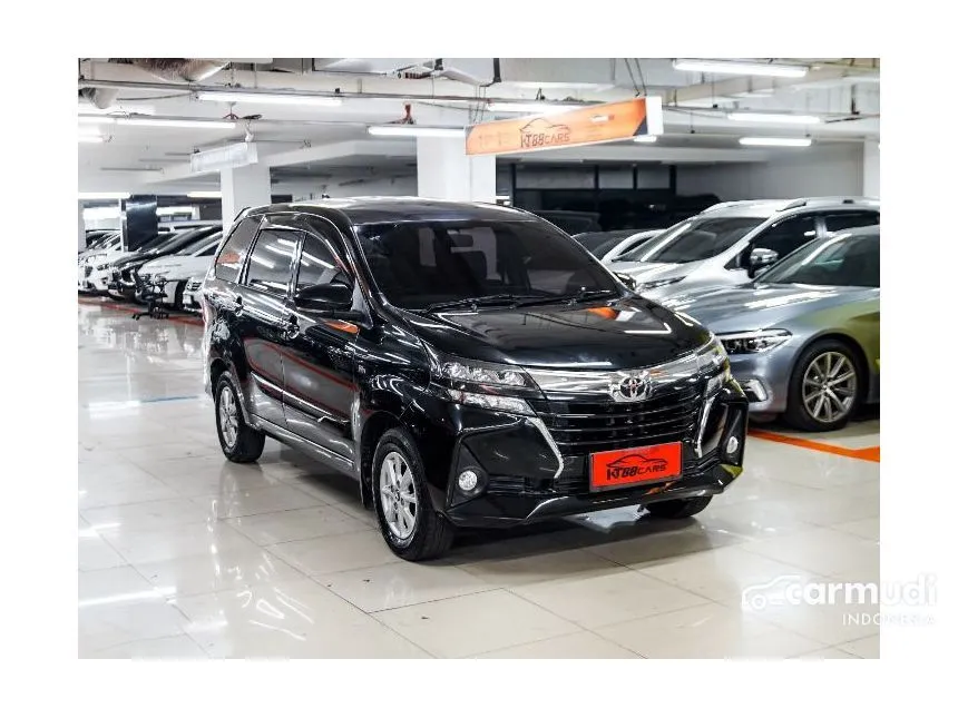 Jual Mobil Toyota Avanza 2019 G 1.3 di DKI Jakarta Automatic MPV Hitam Rp 160.000.000