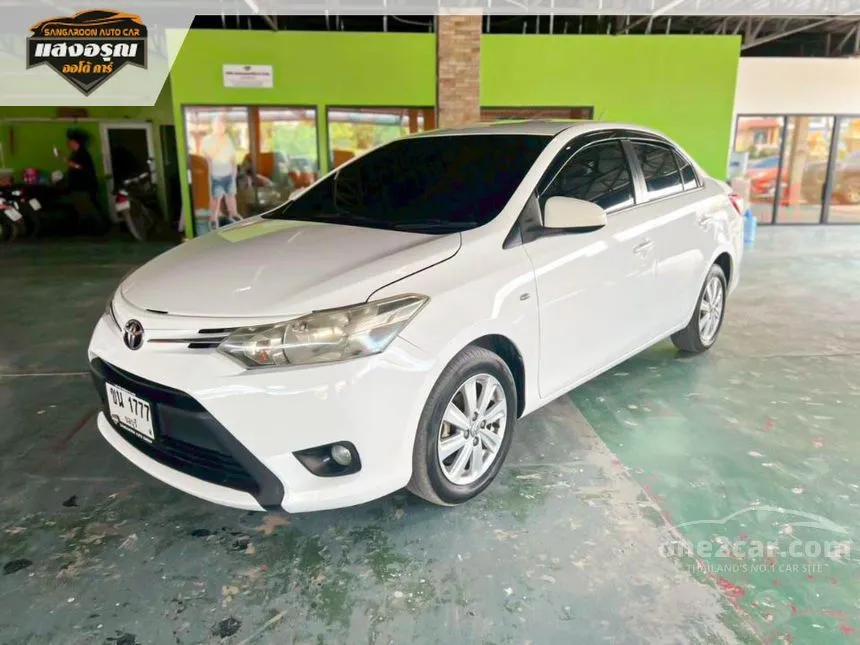 2014 Toyota VIOS E Sedan