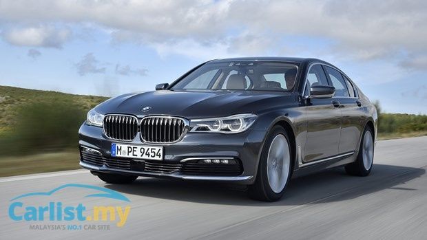 Bmw 7 g11 g12