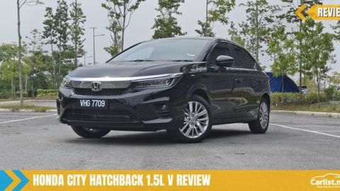 Review: 2022 Honda City Hatchback 1.5L V - The Actual One True King If You Have The Money