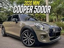 2020 MINI Cooper 1.5 5 Door Hatchback Grey on Black F55 LCI Facelift Abu-abu 5-Door