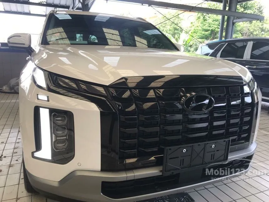 Jual Mobil Hyundai Palisade 2024 Signature 2.2 di DKI Jakarta Automatic Wagon Putih Rp 1.000.000.000