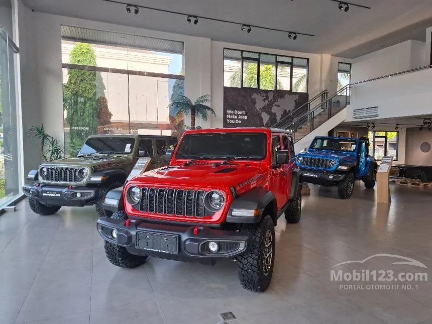 2026 Jeep Wrangler Rubicon 4 Door SUV
