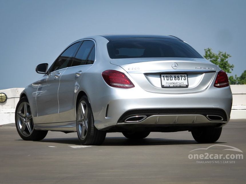Mercedes-Benz C300 2015 W205 (ปี 14-19) Blue TEC HYBRID AMG Dynamic 2.1 ...