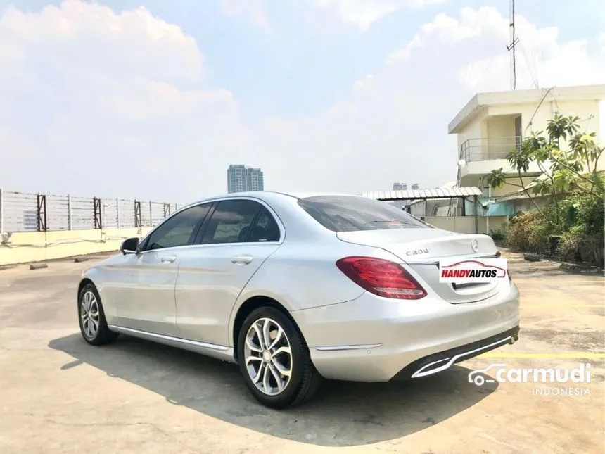 2014 Mercedes-Benz C200 Avantgarde CBU Sedan
