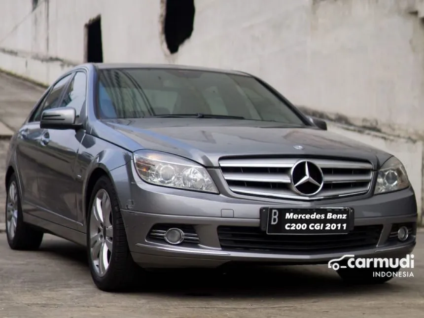 2011 Mercedes-Benz C200 CGI Sedan