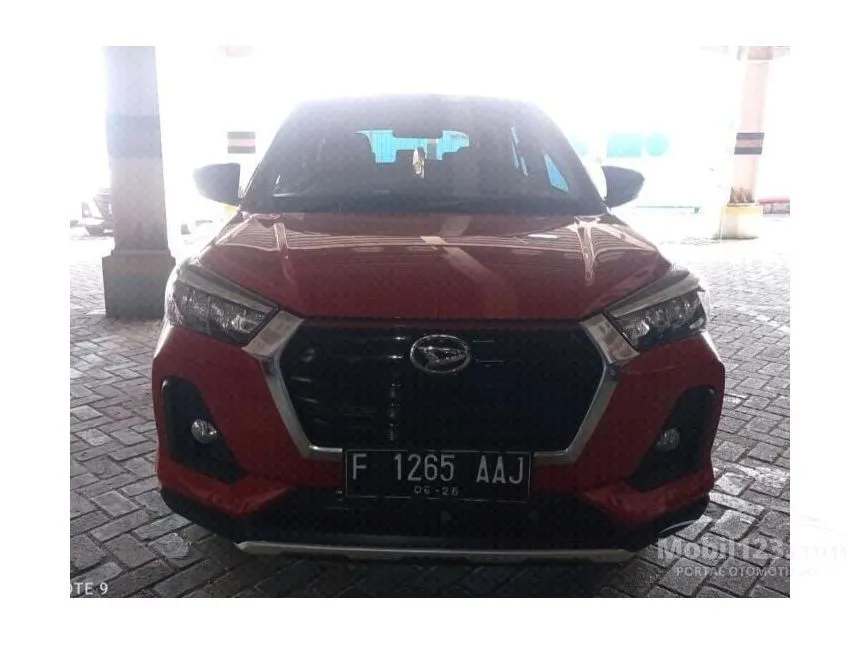 Jual Mobil Daihatsu Rocky 2021 R TC ADS 1.0 di Jawa Barat Manual Wagon Merah Rp 189.000.000