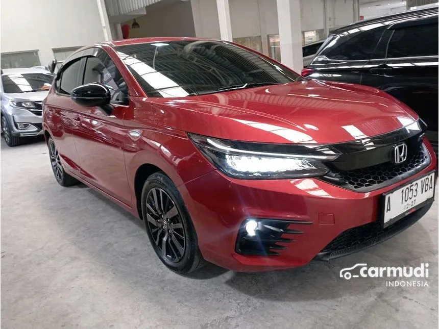 Jual Mobil Honda City 2022 RS Honda Sensing 1.5 di Banten Automatic Hatchback Orange Rp 240.000.000