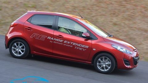 Mazda To Debut Rotary Engine Range-Extender EV In 2019