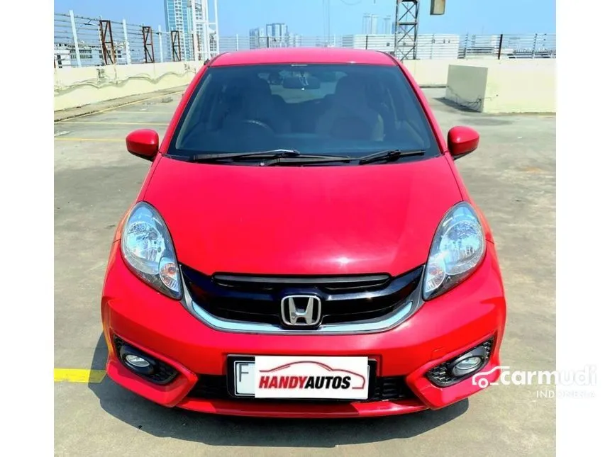 2017 Honda Brio Satya E Hatchback