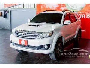 2012 Toyota FORTUNER 3.0 V SUV