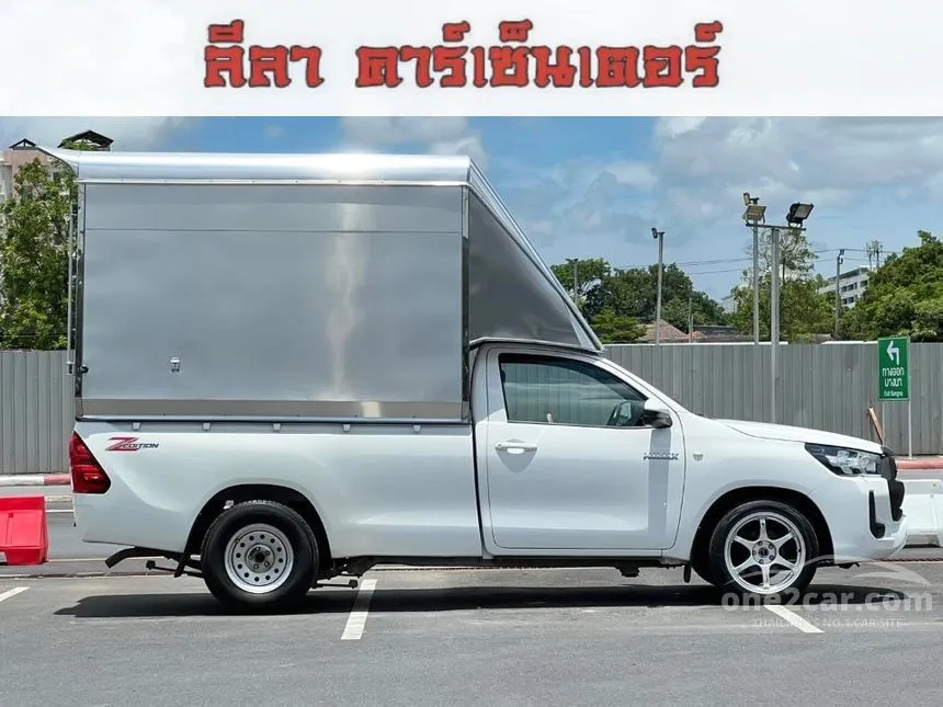 2021 Toyota HILUX REVO Entry Single Cab Pickup