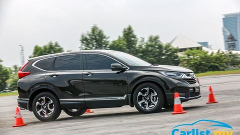 2017 All-New Honda CR-V – No Seven Seats, But Maybe That’s A Good Thing?