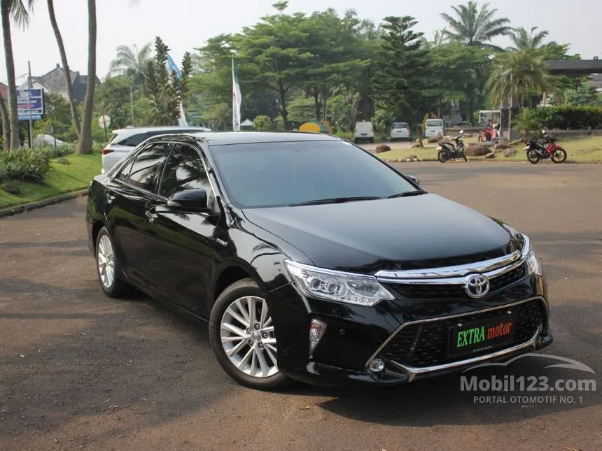 Jual Mobil Toyota Camry Hybrid 2017 Hybrid 2.5 di DKI Jakarta Automatic Sedan Hitam Rp 352.000.000