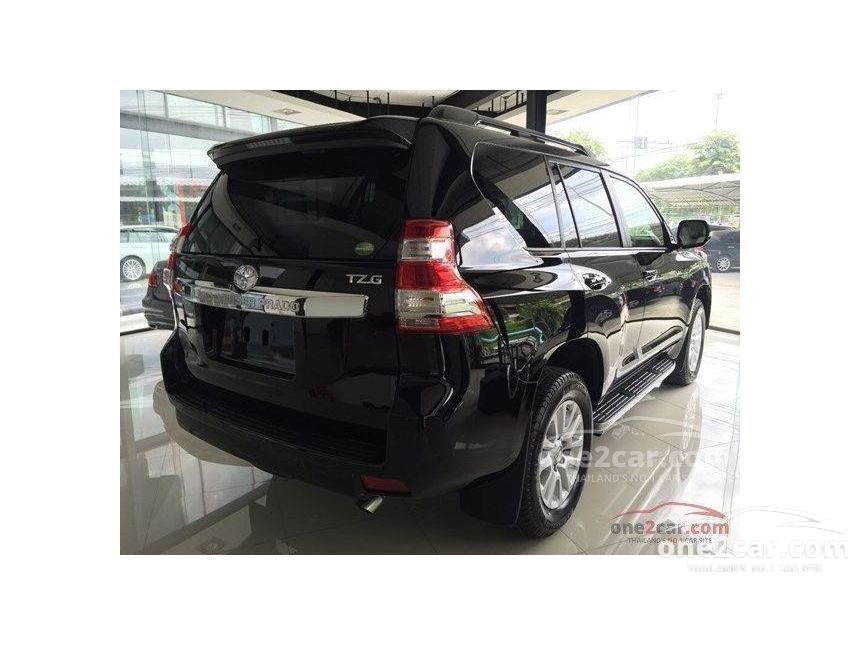 2018 Toyota Landcruiser Prado TZ-G Wagon