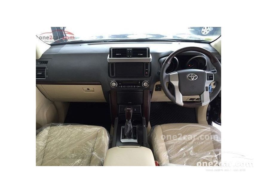 2018 Toyota Landcruiser Prado TZ-G Wagon