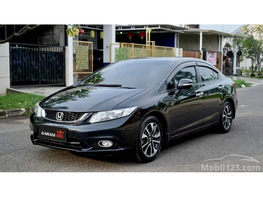 Jual Mobil Honda Civic 2015 1.8 di DKI Jakarta Automatic Sedan Hitam Rp 183.000.000