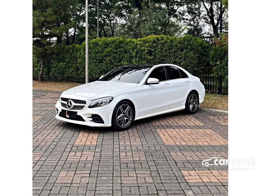 2020 Mercedes-Benz C300 AMG Sedan