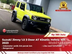 2023 Suzuki Jimny 1.5 3 Door (1 Tone) SUV