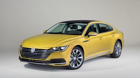 Chicago 2018: 2019 Volkswagen Arteon Makes American Debut